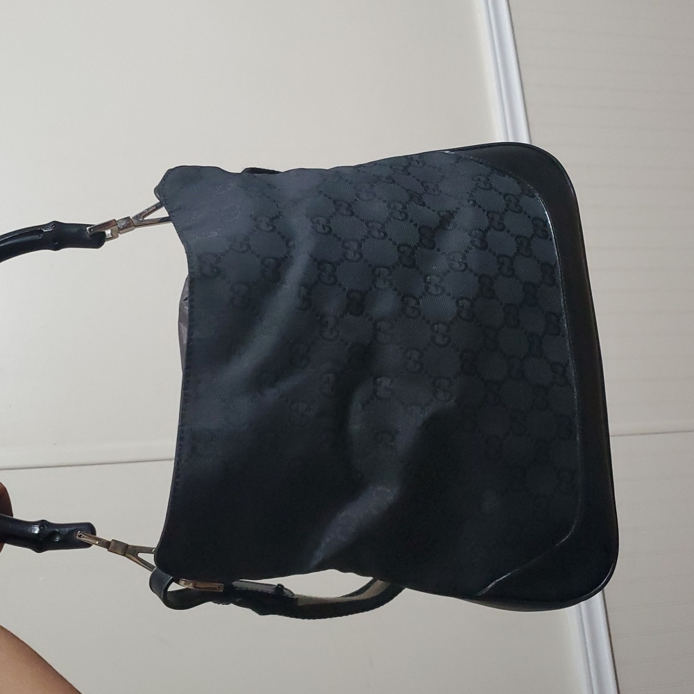 Gucci Sherry Line Bamboo Shoulder Bag